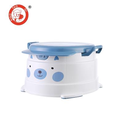 China Baby Potty Trainer Kids Portable Step Sneak Potty Seat 3 in 1 Child Toliet Baby Potty Training Chair for sale