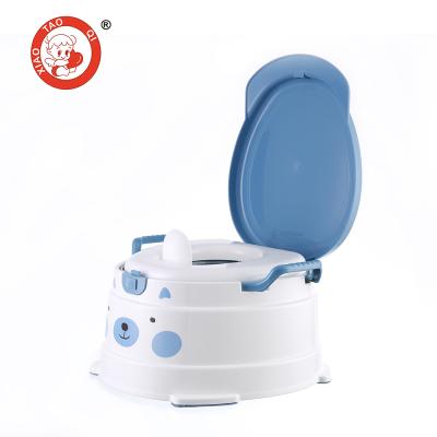 China 2020 High Quality Kids Clean Practicing Baby Potty OEM Easily Seat Portable Plastic Fashion Toilet Baby Training Animal Potty for sale