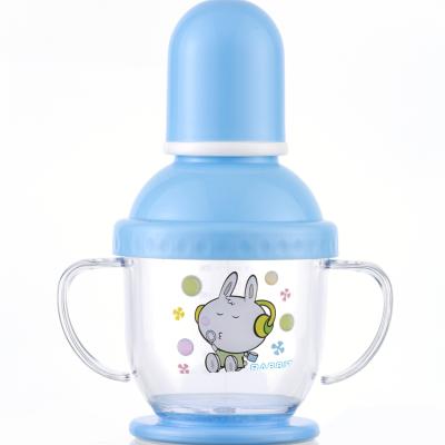 China BPA Free Baby Plastic Interchangeable Training Cup Set for sale