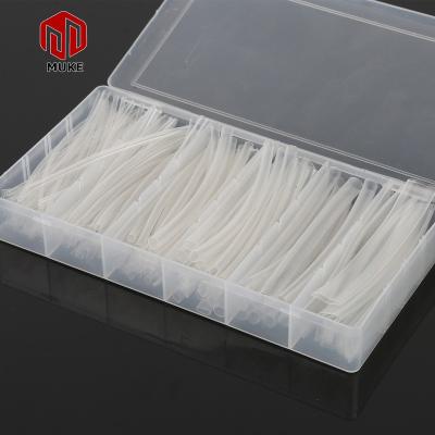 China LOW VOLTAGE polyolefin flexible wholesale insulation plastic box heat shrink auto colorful small diameter single wall tube for sale