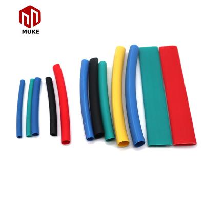 China 102PCS 31 Sleeve Thermo Hot Melt Heat Shrink Tubing Adhesive Set Electric Insulation Tube LOW VOLTAGE Heat Shrink Tubing Kit With Glue for sale