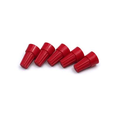 China Automotive Wiring Turndown Rotating Type Closed Screw Nuts Torsion Wire Connector 0.1-2.5mm2 Terminal Spring Terminators for sale