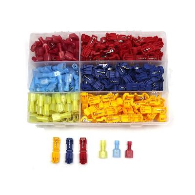 China Automotive Quick Lock Kit Tools Blue Yellow Red Waterproof Terminales Electrical Cable Wire Connector Crimp Lock for sale