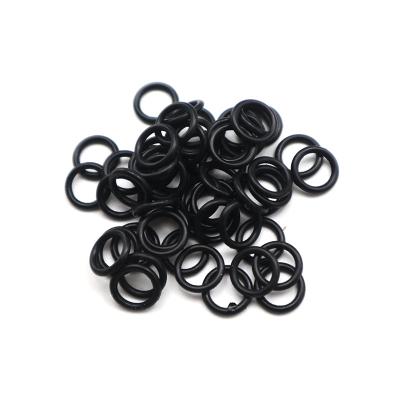 China 1200pcs car factory sale high quality black nitrile buna-n o-ring seals NBR silicone rubber o-rings for sale