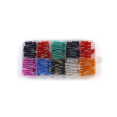 China New Top Quality Circuit Protector Plastic And Metal Car High Voltage Sale Automotive Fuse for sale