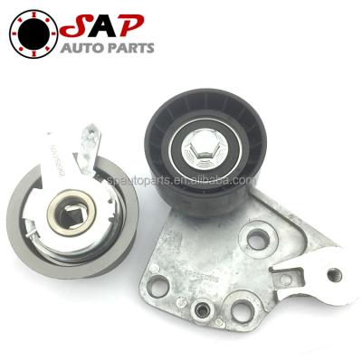 China Mitsubishi 4G63 ENGINE mitsubishi parts belt tensioner pulley for SMW252062 and idler pulley SMW252063 for sale