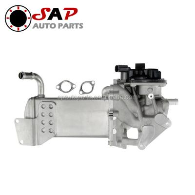 China 03L131512BN 03L131512DL Water Cooling A EGR Valve Exhaust Gas Recirculation 2.0L TDI Standard Size for sale