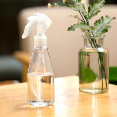 China Perfume custom alcohol spray mist bottle 100ml 150ml 200ml plastic home cleaning water spray bottle for sale