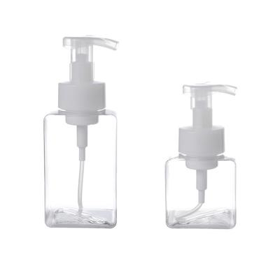 China E/e Oil PET Bottle 500ml 250ml Liquid Smoking Packaging Plastic Bottle With Foam Pump 16oz Bottle With Pump For Hand Sanitizer for sale