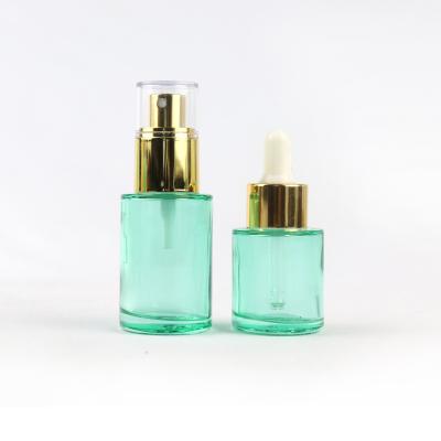 China Hot Stamping Personal Care Dropper Bottles Glass Bottle For Hemp Oil Dropper Bottle With Screen Printing for sale