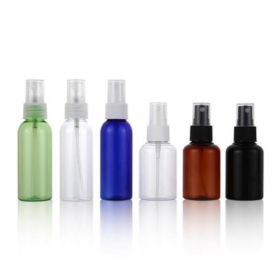 China Foam Pump/Hand Wash Portable Cosmeticstransparent Pet Alcohol Spray Bottle Travel 50ml Soap Plastic Alcohol Spray Bottle for sale