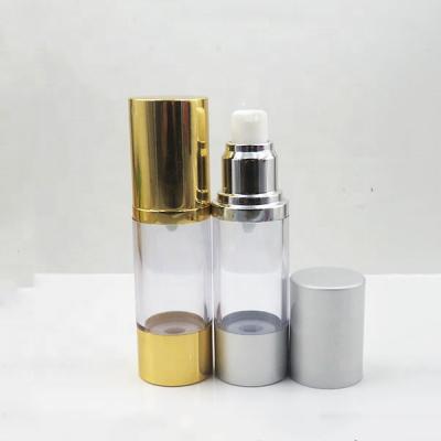 China Plastic Airless Lotion /E Liquid E Juice /Essential Oil Bottles Airless Pump Bottle 10ml 30ml 50ml Bottle Packaging for sale