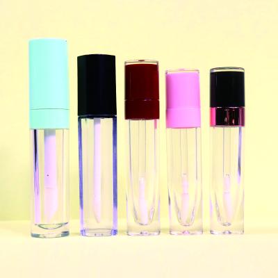 China Wholesale Custom ODM Printing Lip Gloss Containers OEM Luxury Round Empty Lip Gloss Tubes With Caps for sale