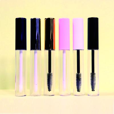 China Clear Lip Gloss Tube DIY Lip Gloss Lip Gloss Containers Wholesale Cosmetic Bottle Packaging With Brush for sale