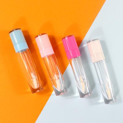 China Wholesale custom logo lipstick new lip gloss/lip gloss packaging bottle lip gloss tubes with magic wands for sale