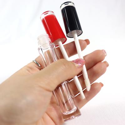 China Luxury Plastic Cosmetic Packaging Lip Gloss Containers Lip Gloss Tubes Bulk With Empty Plastic Lip Gloss Squeeze Tube Container For Lip Gloss Tubes for sale