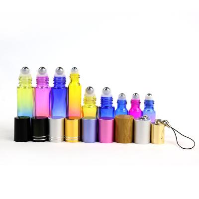 China Apperance new arrival luxury roll on bottle 1ml 2ml 3ml 5ml 10ml essential oil rollon bottle for sale