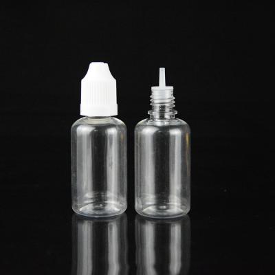 China E liquid packing 5ml 10ml 15ml empty plastic pet dropper bottle e liquid squeeze bottle spout for sale