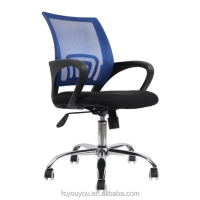 China Adjustable Economic Home Office Furniture Medium (Height) Staff Mesh Aftermarket Chairs (Old) for sale