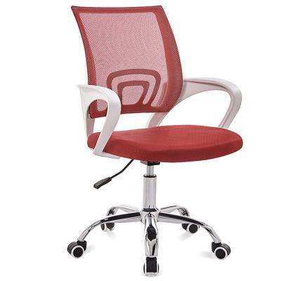 China Cheap Staff Office Mesh Chairs Swivel Ergonomics Middle (height) FAST DELIVERY Adjustable Mesh Chair for sale