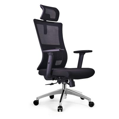 China (Size) Mesh North America Europe Office Executive Table Chair Adjustable Ergonomic Leather Executive Chair for sale