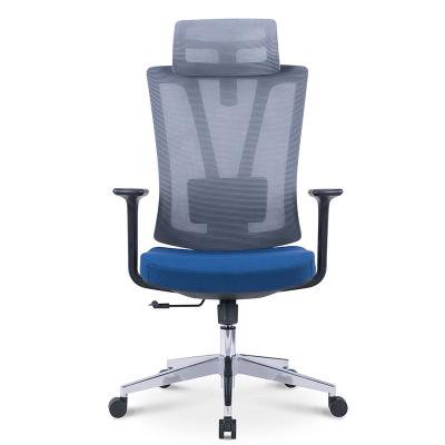 China High Back Ergonomic Mesh Chair (Height) Adjustable BIFMA New Popular Office for sale