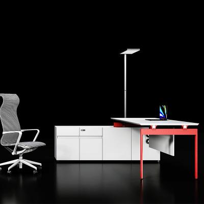 China Ergonomic Expandable Modern White Modern Office Furniture for sale