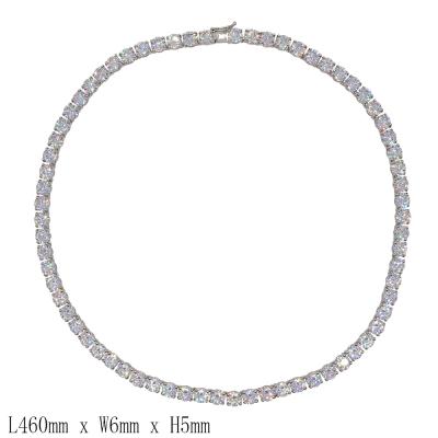 China CLASSIC Jewelry 2022 Lilliana Tennis Bracelet Necklace Chain for sale