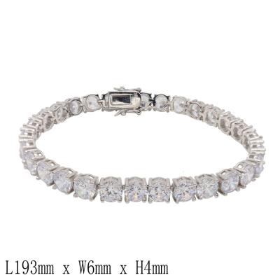 China CLASSIC Jewelry 2022 Lilliana Classic Hip Hop Men Jewelry Women Tennis Bracelet for sale