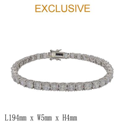 China CLASSIC Jewelry 2022 Lilliana Classic Hip Hop Men Jewelry Women Tennis Bracelet for sale