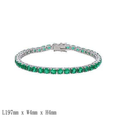 China CLASSIC Jewelry 2022 Lilliana Classic Hip Hop Men Jewelry Women Tennis Bracelet for sale