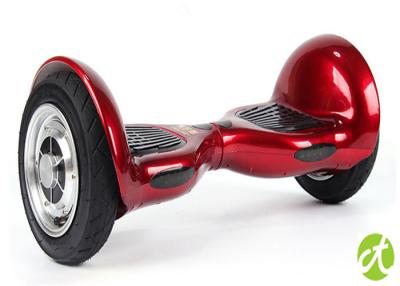 China Portable Battery Powered 10 Inch Self Balancing Scooter With LED Light + Bluetooth for sale