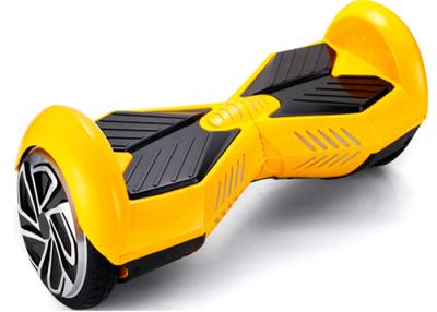 China Yellow Portable Standing 2 Wheel Motorized Scooter Mini Segway Hoverboard for sale