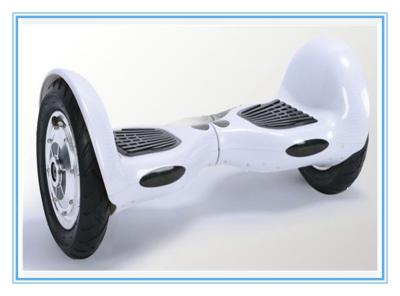 China High-Tech Intelligent 10 Inch Self Balancing Scooter , Self Balance Drifting Electric Vehicle for sale