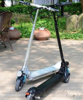 China 2 wheels stand up aluminum folding portable electric scooter  40KM for sale