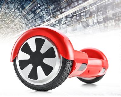 China Bluetooth 2 Wheel Smart Balance Scooter Red Self Balance Hoverboard for sale