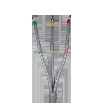 China Silicone Rubber 12KV 15KV Outdoor/Indoor 10KV Cold Shrink Termination Cable Kit In Terminals and Splice Kit 3 Cores NLS-10/3.2 for sale