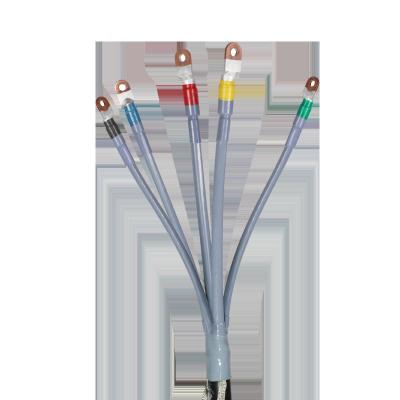 China Silicone rubber 1KV 8.7/15KV outdoor/indoor cold shrink cable termination kit in terminals and splice kit LS-1/5.1 for sale