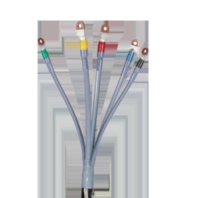 China Silicone rubber 1KV 8.7/15KV outdoor/indoor cold shrink cable termination kit in terminals and splice kit LS-1/5.3 for sale