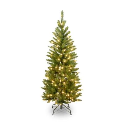 China Hot Selling 150cm Party Cheap Led Light Pre Lit Christmas Tree for sale