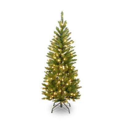 China Hot Sale 150cm Party Cheap Led Pre-Lit Fiber Optic Artificial Christmas Tree With Led Lights for sale