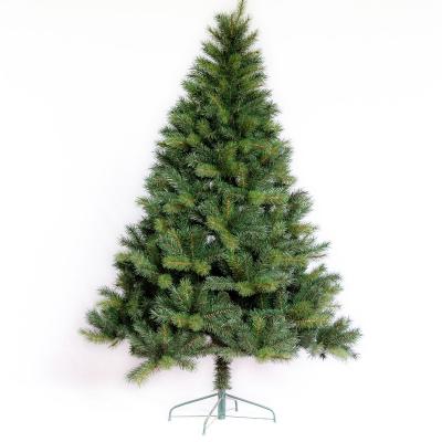 China 2022 Wholesale Party High Quality Pine Needles Christmas Trees 180cm PVC Artificial Pine Needle Tree for sale