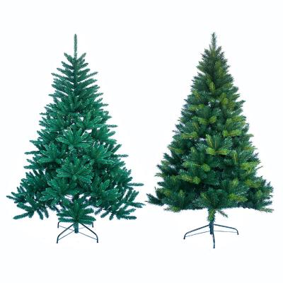 China 2022 Triangular Party PVC Home Party Decoration Supplies Artificial Christmas Tree for sale