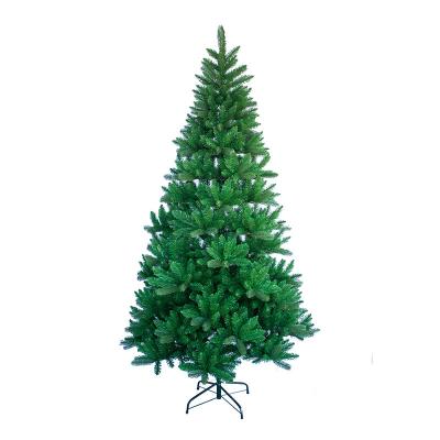 China PVC Automatic Metal Outdoor Christmas Trees Wholesale Custom Metal Christmas Tree Stand for sale