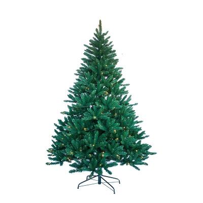 China Wholesale High Quality 210cm PE Hybrid Tree Fake Christmas Tree For Wedding Christmas Tree Green for sale