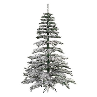 China High Quality Automatic Party PVC White Artificial Electric Snowfall Christmas Tree for sale