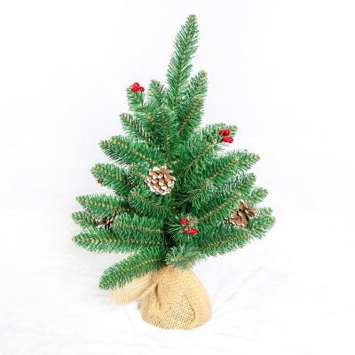 China 2022 Native Party PVC Beautiful Style Pine Cone Christmas Decoration for sale