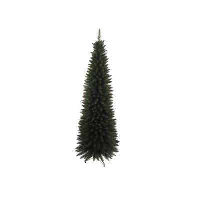 China Hot Sale 180cm Party Needle Pine PVC Christmas Tree Artificial Pencil Pine for sale