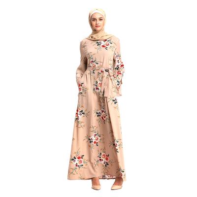 China Muslim women dress high quality new colors long muslim clothing for women for sale