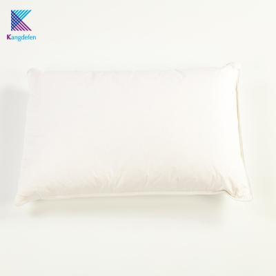 China Color Antistatic Pure Polyester Filled Cotton Square Home Office Universal Dormitory Pillow for sale